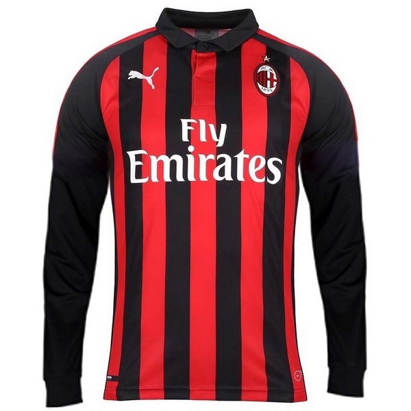 Trikot AC Milan Heim Ml 2018-19 Rote Fussballtrikots Günstig